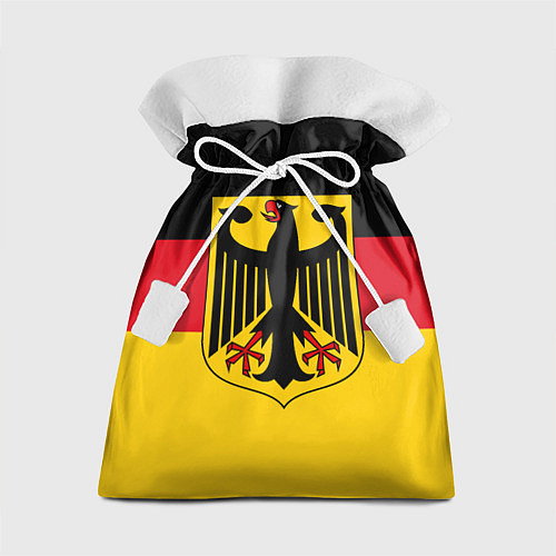 Подарочный мешок Германия - Germany / 3D-принт – фото 1