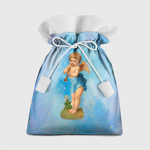Подарочный мешок День влюбленных : Ангел / 3D-принт – фото 1