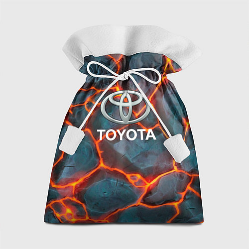 Подарочный мешок Toyota Вулкан из плит / 3D-принт – фото 1