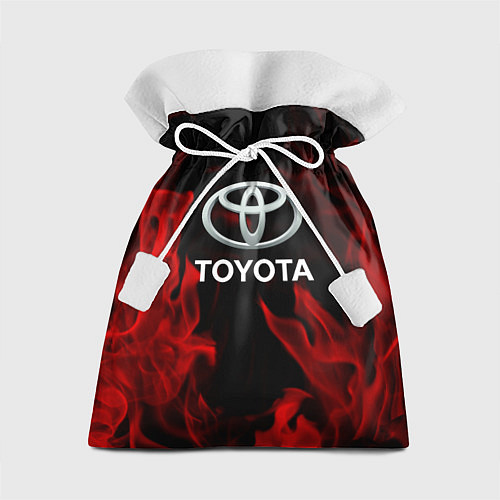 Подарочный мешок Toyota Red Fire / 3D-принт – фото 1