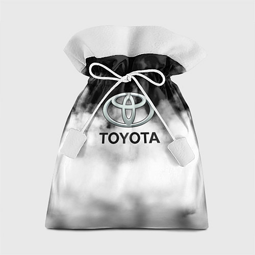Подарочный мешок Toyota облако / 3D-принт – фото 1