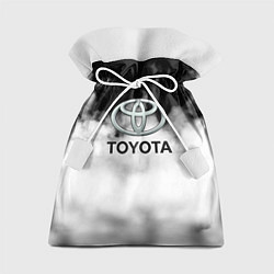 Мешок для подарков Toyota облако, цвет: 3D-принт