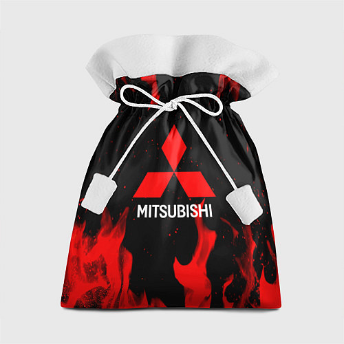 Подарочный мешок Mitsubishi Red Fire / 3D-принт – фото 1