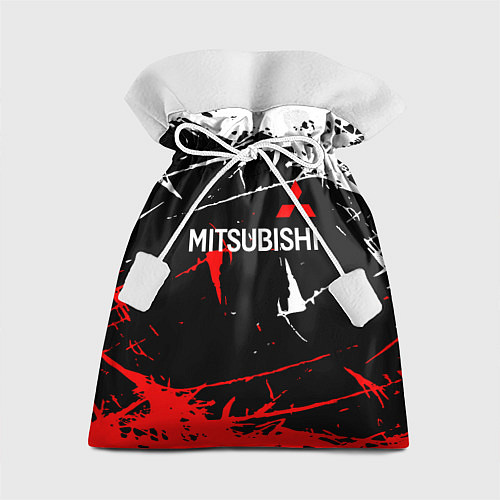 Подарочный мешок Mitsubishi Sport Auto / 3D-принт – фото 1