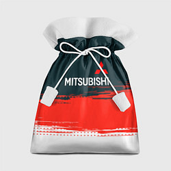 Мешок для подарков Mitsubishi - Auto бренд, цвет: 3D-принт