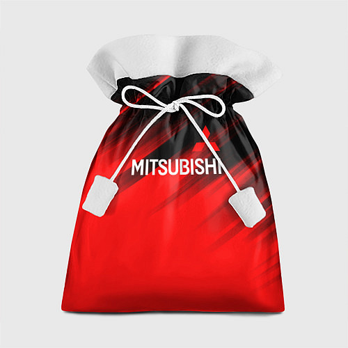 Подарочный мешок Mitsubishi - Red Sport / 3D-принт – фото 1
