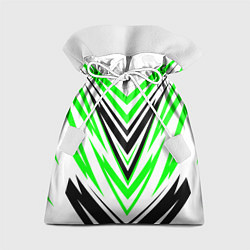 Мешок для подарков Абстрактная симметрия, цвет: 3D-принт