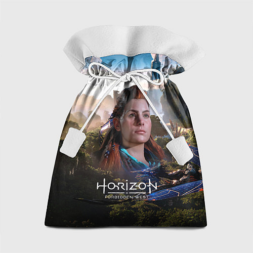 Подарочный мешок Aloy Horizon Forbidden West game / 3D-принт – фото 1