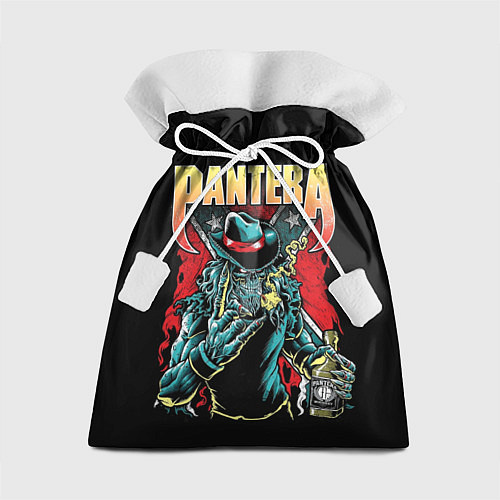 Подарочный мешок Pantera принт / 3D-принт – фото 1