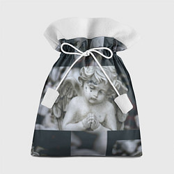 Мешок для подарков Angel Lil Peep GBC, цвет: 3D-принт