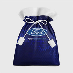 Мешок для подарков FORD - PERFORMANCE, цвет: 3D-принт