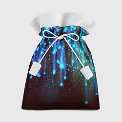Мешок для подарков Звездопад Звёздный дождь, цвет: 3D-принт