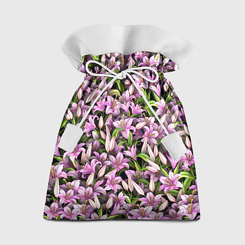 Подарочный мешок Лилии цветут / 3D-принт – фото 1