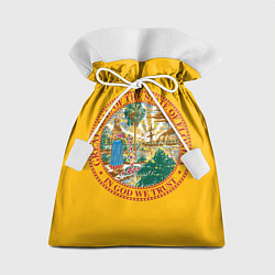 Мешок для подарков Флорида США 3D, цвет: 3D-принт