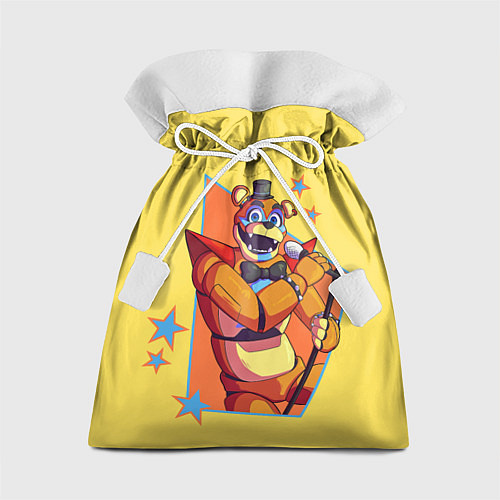 Подарочный мешок Funny UCN Freddy / 3D-принт – фото 1