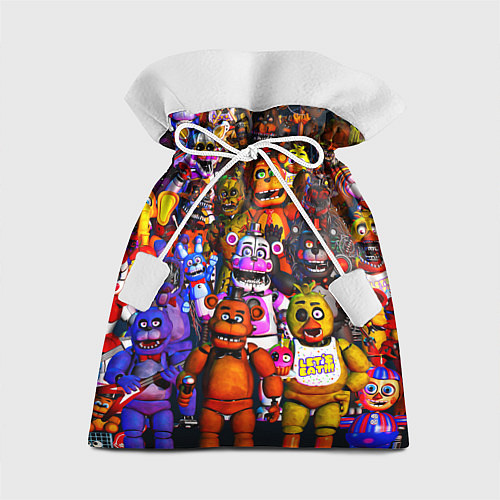 Подарочный мешок Fnaf UCN / 3D-принт – фото 1