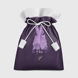 Мешок для подарков Тени прошлого, цвет: 3D-принт