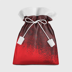 Мешок для подарков RED GRUNGE SPORT GRUNGE, цвет: 3D-принт