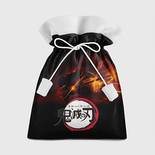 Подарочный мешок Zenitsu Agatsuma Убийца демонов / 3D-принт – фото 1