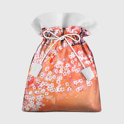 Мешок для подарков Весенняя волна, цвет: 3D-принт