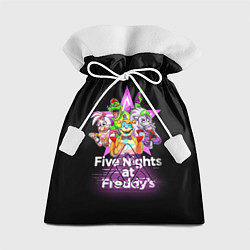 Мешок для подарков Game Five Nights at Freddys: Security Breach, цвет: 3D-принт