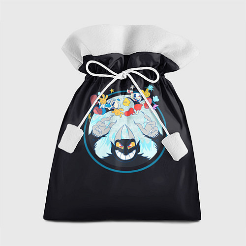 Подарочный мешок Спуск к дьяволу Cuphead / 3D-принт – фото 1