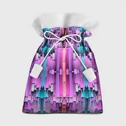 Мешок для подарков Калейдоскоп абстракции, цвет: 3D-принт