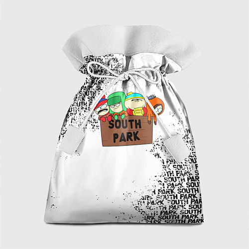 Подарочный мешок Южный парк - персонажи South Park / 3D-принт – фото 1
