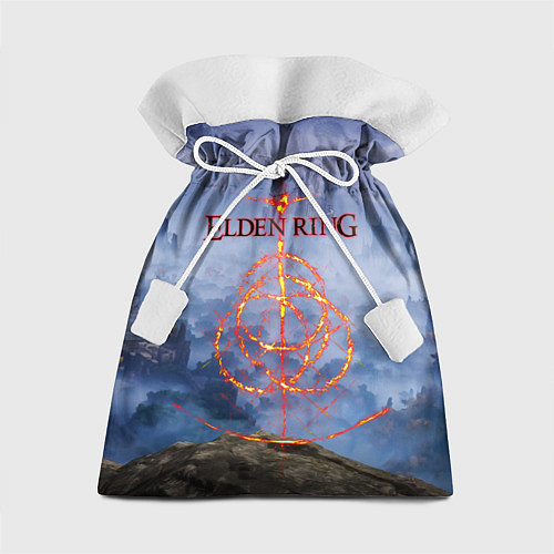 Подарочный мешок Elden Ring, Logo / 3D-принт – фото 1