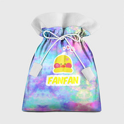 Мешок для подарков Трендовая утя Lalafanfan, цвет: 3D-принт