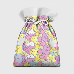 Мешок для подарков Cute pattern of seals, цвет: 3D-принт