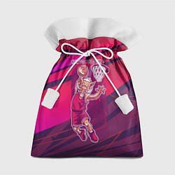 Мешок для подарков Баскетбол кабан, цвет: 3D-принт