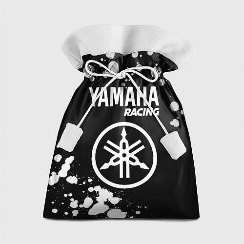 Подарочный мешок YAMAHA Racing Краска / 3D-принт – фото 1