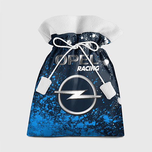 Подарочный мешок OPEL Racing Краска / 3D-принт – фото 1