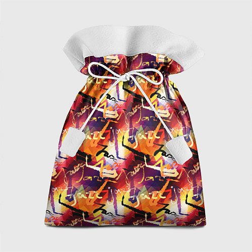 Подарочный мешок Джазовая Музыка / 3D-принт – фото 1