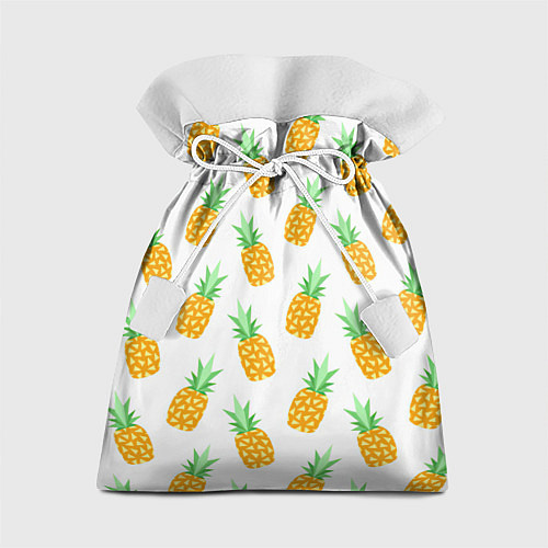 Подарочный мешок Поле ананасов / 3D-принт – фото 1