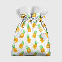 Мешок для подарков Поле ананасов, цвет: 3D-принт