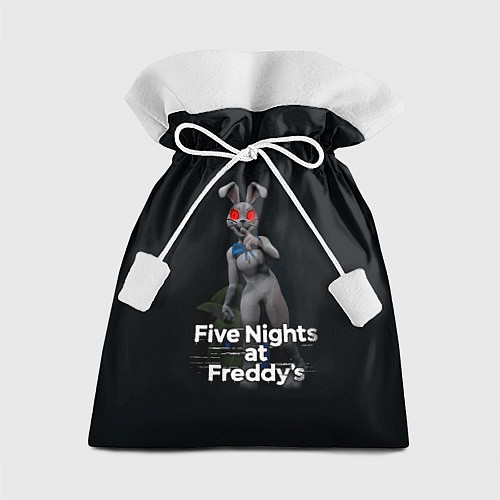 Подарочный мешок Five Nights at Freddys: Security Breach - кролик В / 3D-принт – фото 1
