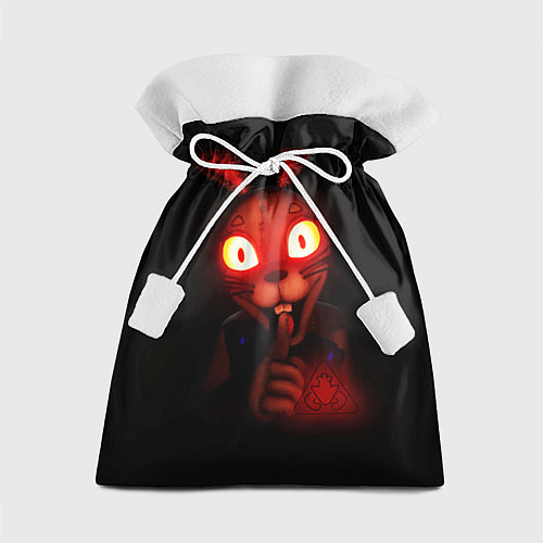 Подарочный мешок Five Nights at Freddys: Security Breach Ванни крол / 3D-принт – фото 1