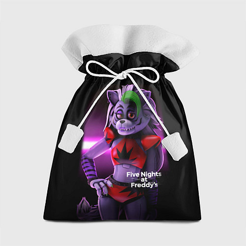 Подарочный мешок Five Nights at Freddys: Security Breach Волчица Ро / 3D-принт – фото 1