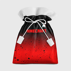 Мешок для подарков МАЙНКРАФТ Минимализм, цвет: 3D-принт