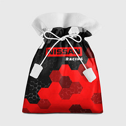 Мешок для подарков НИССАН Racing Графика, цвет: 3D-принт