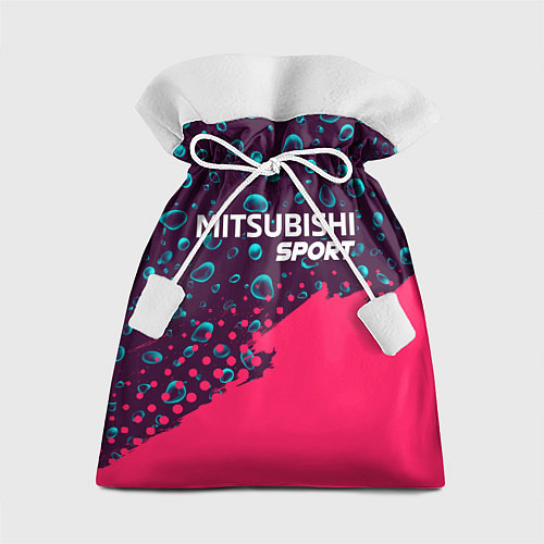 Подарочный мешок MITSUBISHI Sport Краски / 3D-принт – фото 1