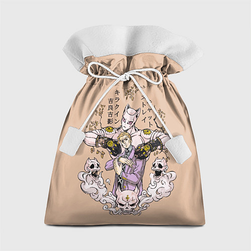 Подарочный мешок KILLER QUEEN Йошикаге Кира JOJO PART 4 / 3D-принт – фото 1