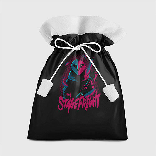 Подарочный мешок Сова с топором Stage Fright / 3D-принт – фото 1