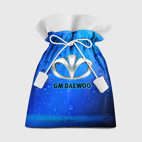 Подарочный мешок DAEWOO Капли Дождя / 3D-принт – фото 1