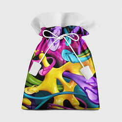 Мешок для подарков Пляжный паттерн Summer, цвет: 3D-принт