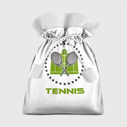 Подарочный мешок TENNIS Теннис / 3D-принт – фото 1