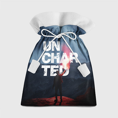 Подарочный мешок Uncharted Анчартед На картах не значится / 3D-принт – фото 1