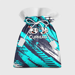 Мешок для подарков Cuphead две чашечки, цвет: 3D-принт